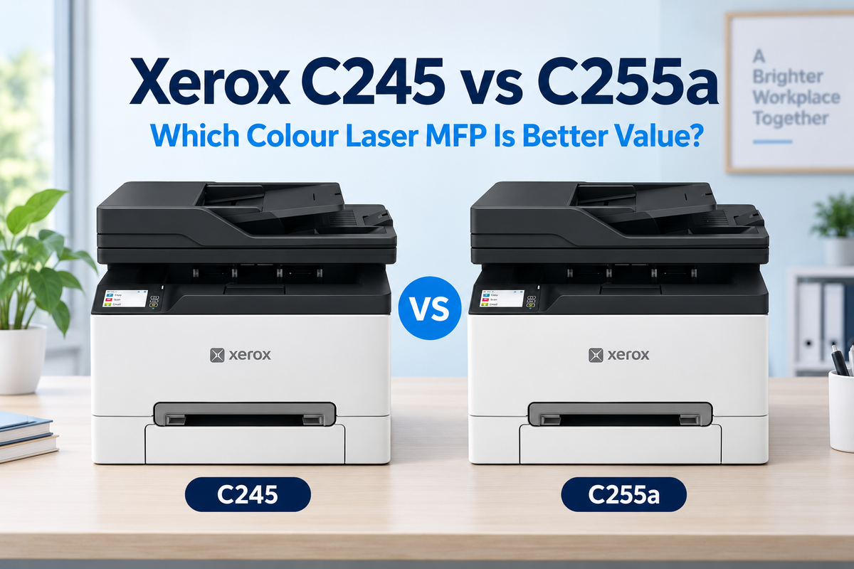 Xerox C245 vs C255a Australia 2026: Which Colour Laser MFP Is Better Value?