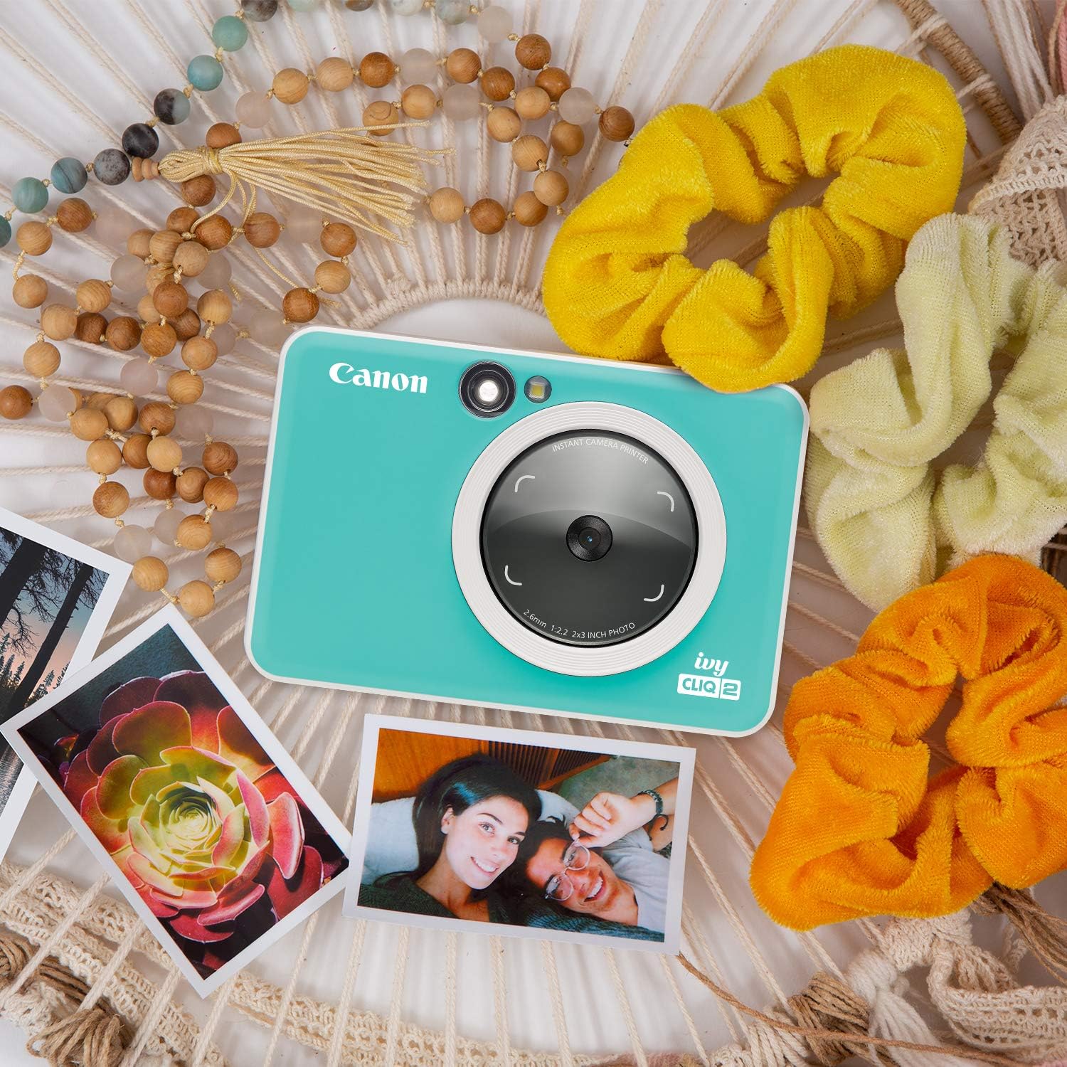 Product Review: Canon IVY CLIQ+2 all-in-one instant camera+photo printer
