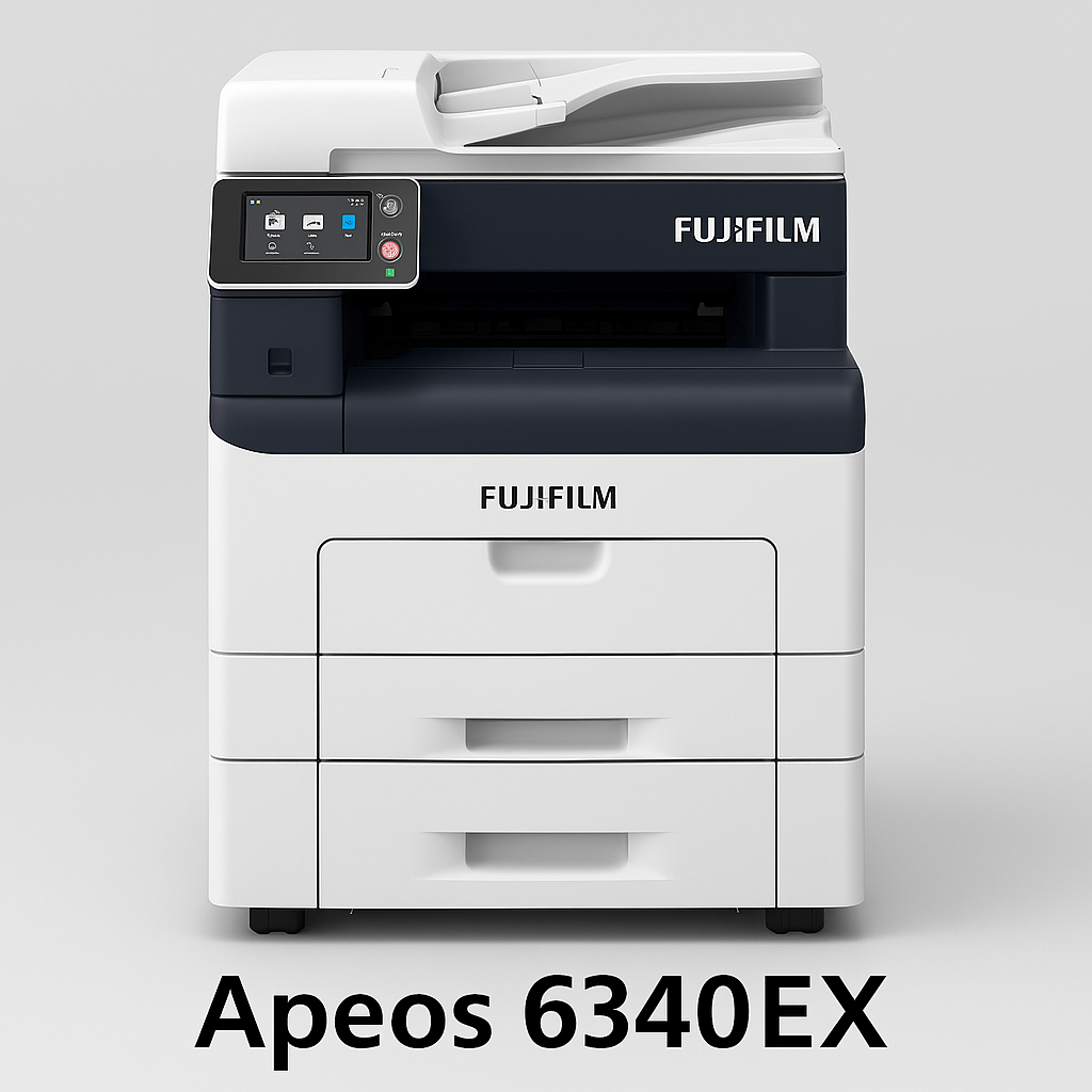 Fujifilm Apeos 6340EX: The Ultimate High-Speed Solution for High-Volume Printing Needs