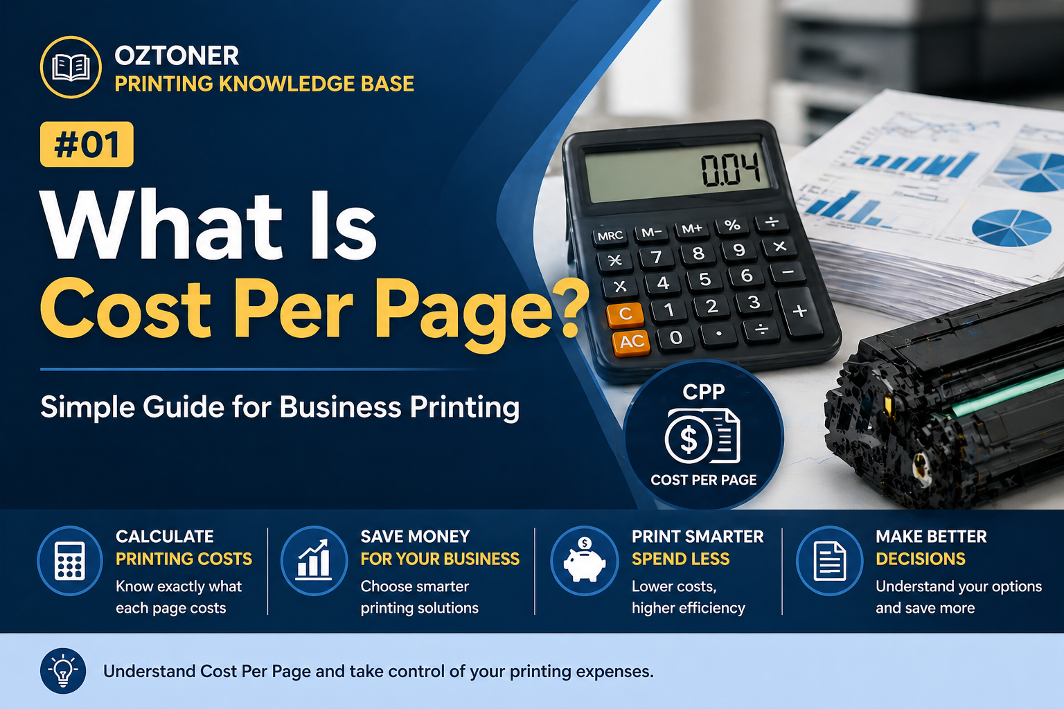 What Is Cost Per Page? Simple Guide for Business Printing