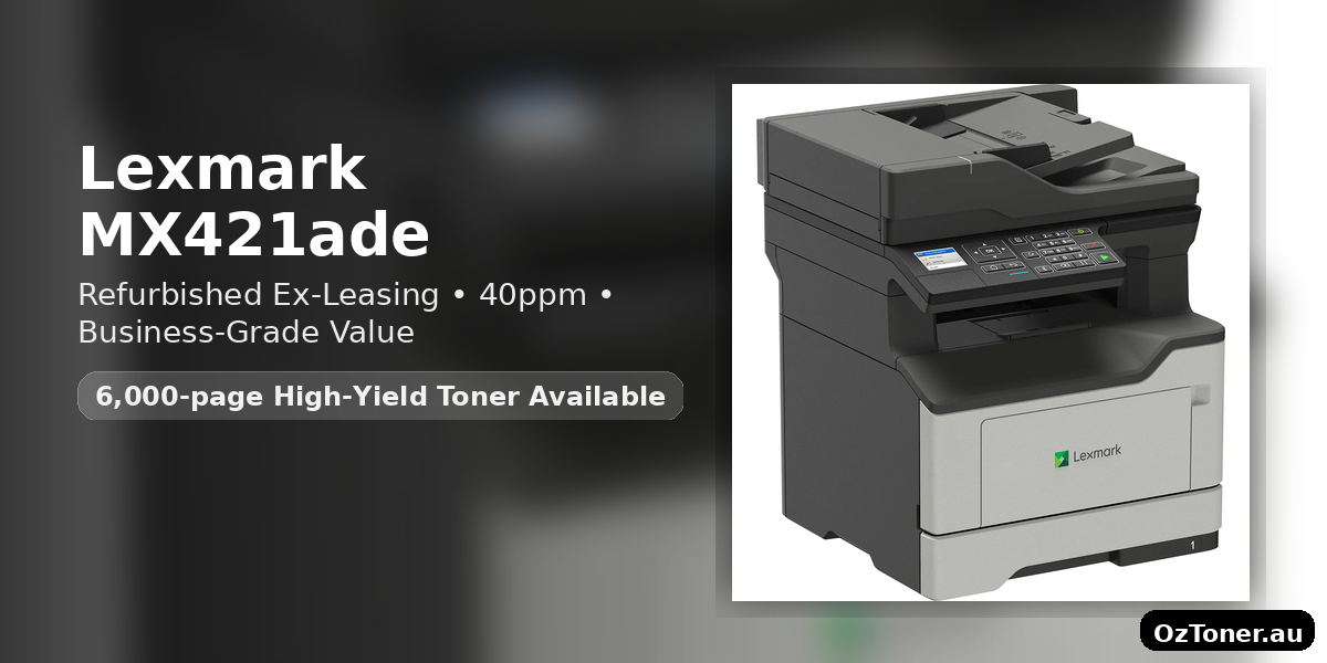 Lexmark MX421ade Refurbished Review: Heavy-Duty Business Printing on a Budget