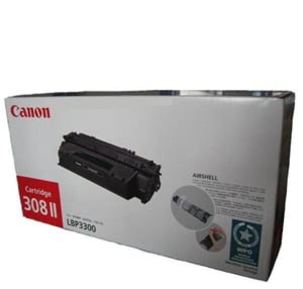 1 X Genuine Canon Cart-308Ii Toner Cartridge High Yield -