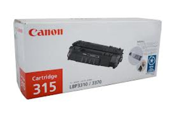 1 X Genuine Canon Cart-315 Toner Cartridge -