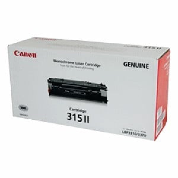 1 X Genuine Canon Cart-315Ii Toner Cartridge High Yield -