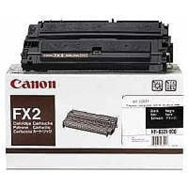 1 X Genuine Canon Fx-2 Toner Cartridge -