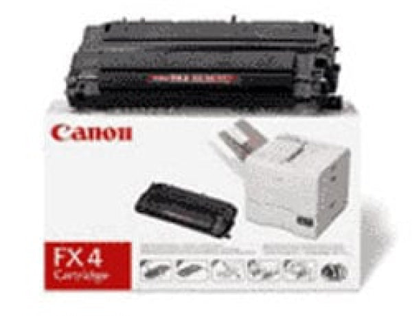1 X Genuine Canon Fx-4 Toner Cartridge -