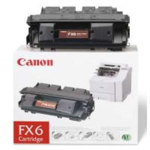 1 X Genuine Canon Fx-6 Toner Cartridge -