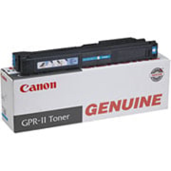 1 X Genuine Canon Tg-22C Gpr11 Cyan Toner Cartridge -