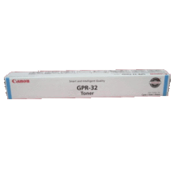 1 X Genuine Canon Tg-47C Gpr32 Cyan Toner Cartridge -