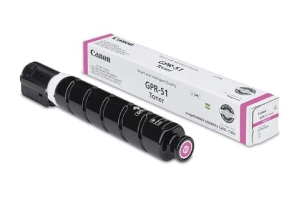 1 X Genuine Canon Tg-65M Magenta Toner Cartridge -