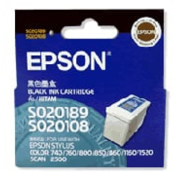 1 X Genuine Epson T051 Black Ink Cartridge -