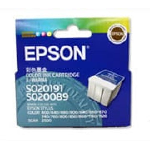 1 X Genuine Epson T052 Colour Ink Cartridge -