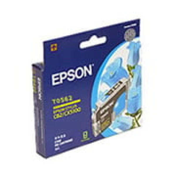 1 X Genuine Epson T0562 Cyan Ink Cartridge -