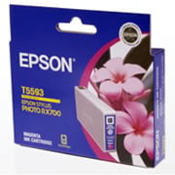 1 X Genuine Epson T5593 Magenta Ink Cartridge -