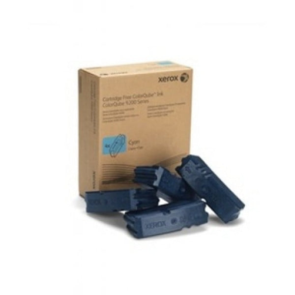 1 X Genuine Fuji Xerox Colorqube 9201 9202 9203 9301 9302 9303 Cyan 4Pk Soild Ink Stick 108R00833
