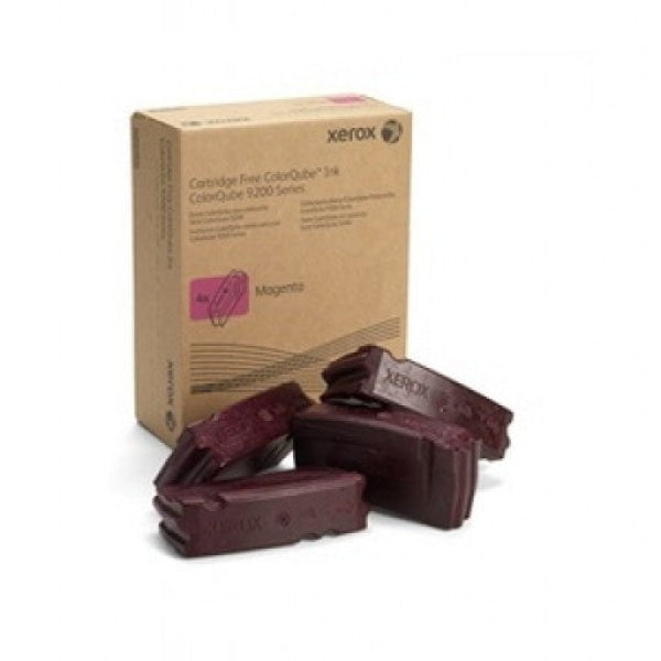 1 X Genuine Fuji Xerox Colorqube 9201 9202 9203 9301 9302 9303 Magenta 4Pk Soild Ink Stick 108R00834