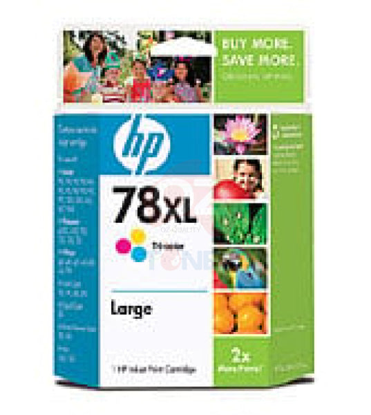 1 X Genuine Hp 78Xl Colour Ink Cartridge C6578Aa -
