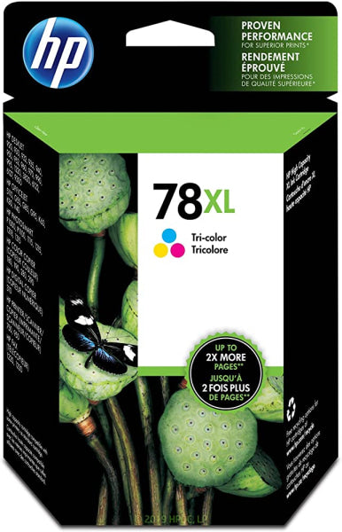 1 X Genuine Hp 78Xl Colour Ink Cartridge C6578Aa -