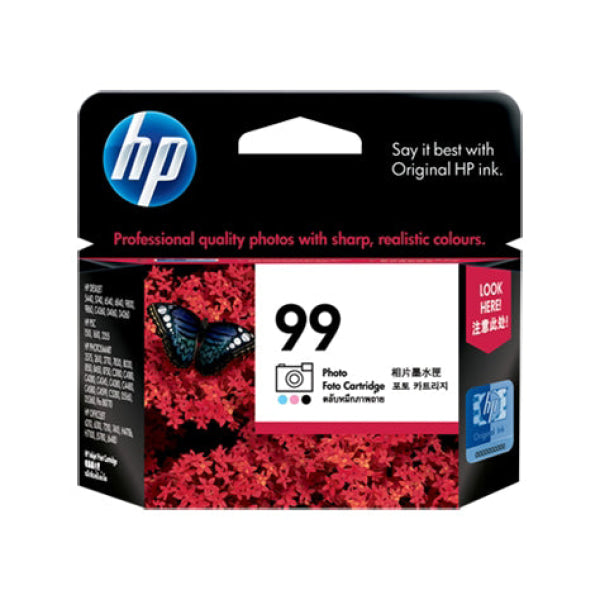 1 X Genuine Hp 99 Photo Ink Cartridge C9369Wa -