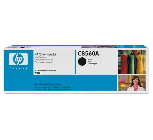 1 X Genuine Hp C8560A Black Imaging Drum Cartridge -