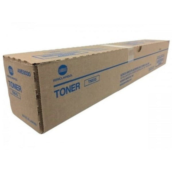 1 X Genuine Konica Minolta Bizhub 458 558 Toner Cartridge Tn515 A9E8090 -