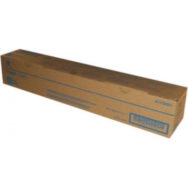 1 X Genuine Konica Minolta Bizhub C220 C280 Cyan Toner Cartridge Tn216C A11G491 -