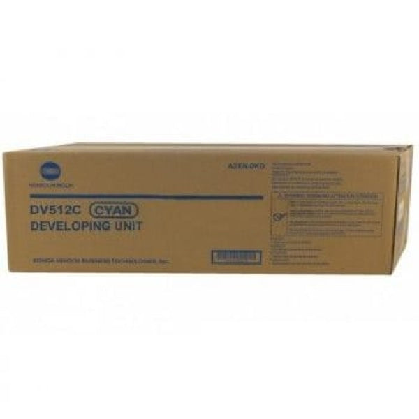 1 X Genuine Konica Minolta Bizhub C224 C284 C364 Cyan Developing Unit Dv512C A2Xn0Kd Accessories