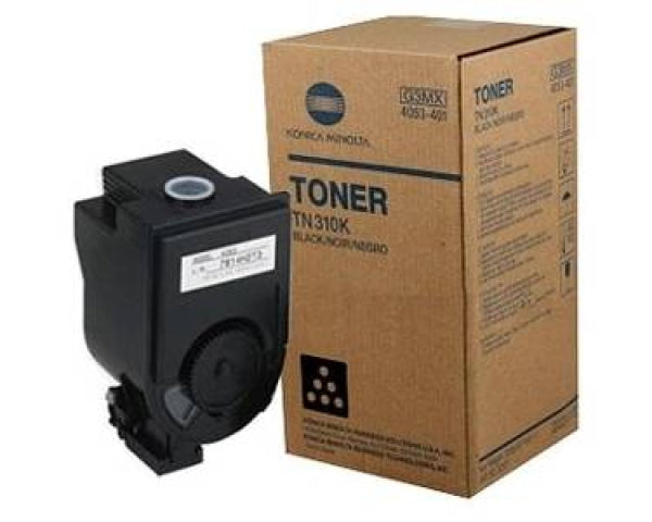 1 X Genuine Konica Minolta Bizhub C350 C351 C450 Black Toner Cartridge Tn310K 4053403 -