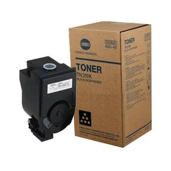 1 X Genuine Konica Minolta Bizhub C350 C351 C450 Black Toner Cartridge Tn310K 4053403 -