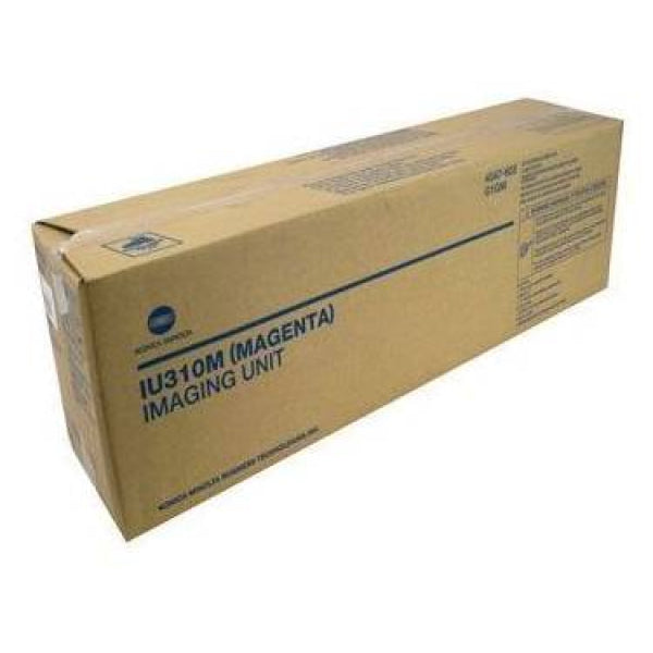 1 X Genuine Konica Minolta Bizhub C350 C351 C450 Magenta Imaging Drum Unit Iu310M 4047603 Cartridge