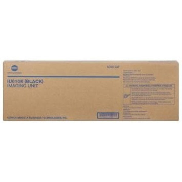 1 X Genuine Konica Minolta Bizhub C451 C550 C650 Black Imaging Drum Unit Iu610K A06003F Cartridge -