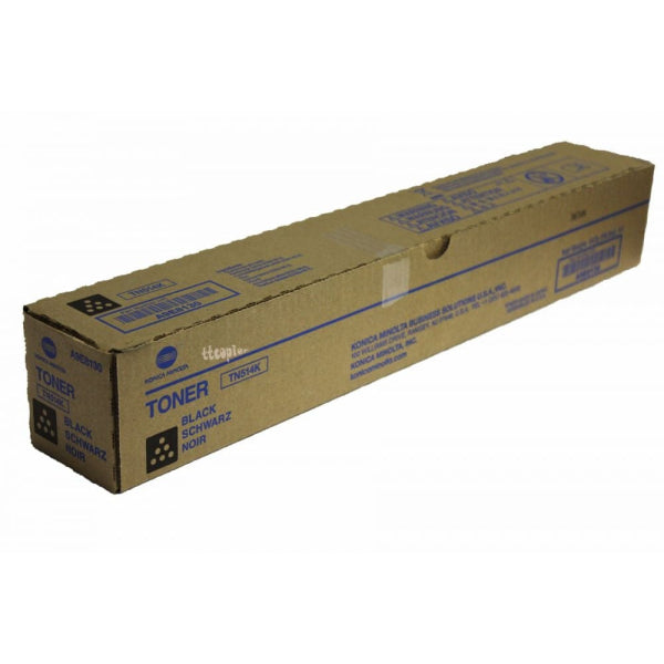 1 X Genuine Konica Minolta Bizhub C458 C558 C658 Black Toner Cartridge Tn514K A9E8190 -