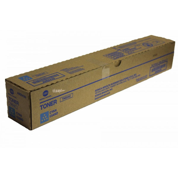 1 X Genuine Konica Minolta Bizhub C458 C558 C658 Cyan Toner Cartridge Tn514C A9E8490 -