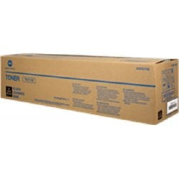 1 X Genuine Konica Minolta Bizhub C654 C754 Black Toner Cartridge Tn711K A3Vu150 -