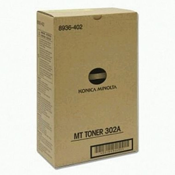 1 X Genuine Konica Minolta Di250 Toner Cartridge 2 In Box 302A 8936402 -
