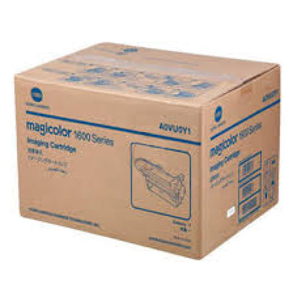 1 X Genuine Konica Minolta Magicolor 1600 1650 1690 Imaging Drum Unit A0Vu0Y1 Cartridge -