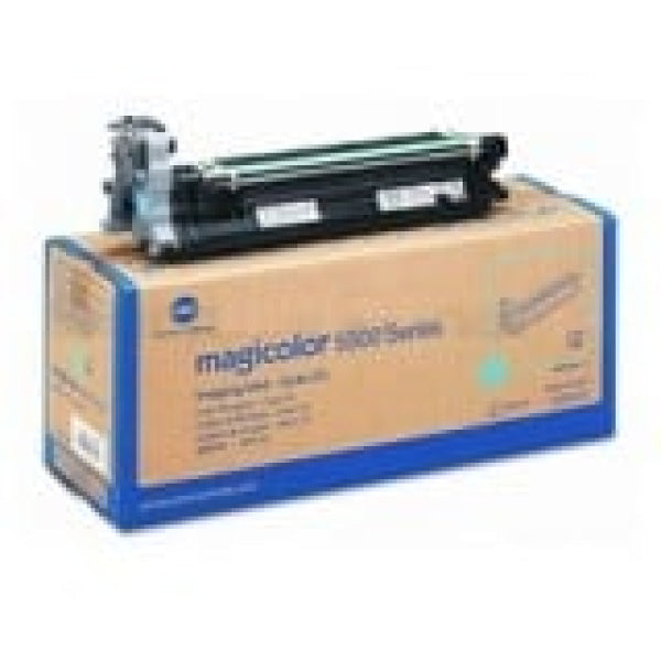 1 X Genuine Konica Minolta Magicolor 4600 5500 5650 Cyan Imaging Drum Unit A0310Gk Cartridge -