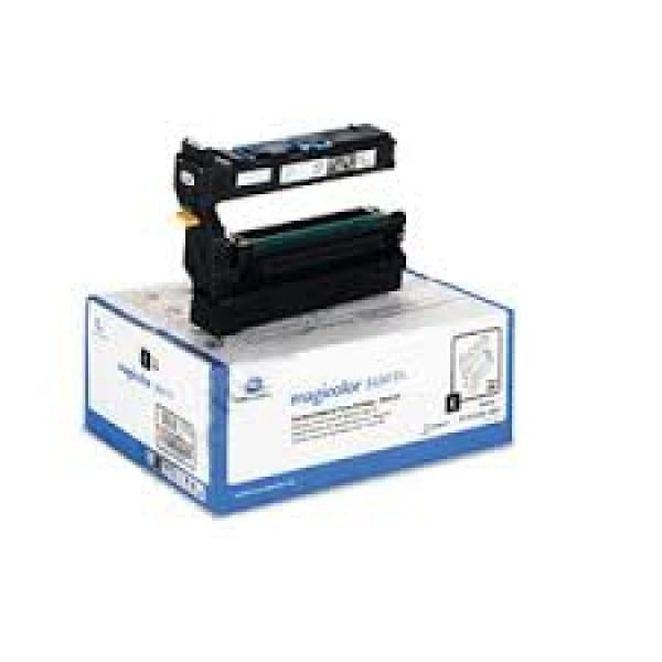1 X Genuine Konica Minolta Magicolor 5400 5430 5440 5450 Black Toner Cartridge 1710583001 -