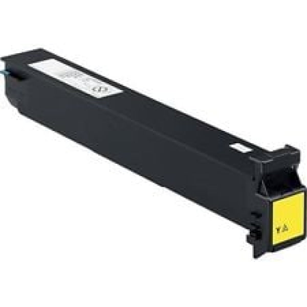 1 X Genuine Konica Minolta Magicolor 7400 7450 Yellow Toner Cartridge 8938630 -