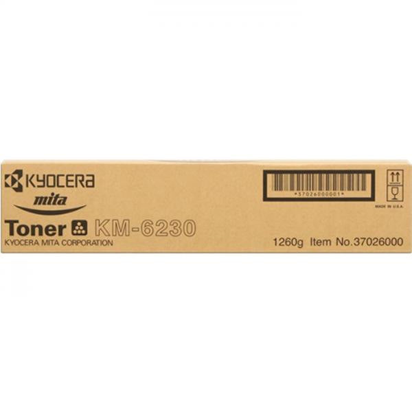 1 X Genuine Kyocera 37026000 Toner Cartridge Km-6230 For Km6230 (32K) -