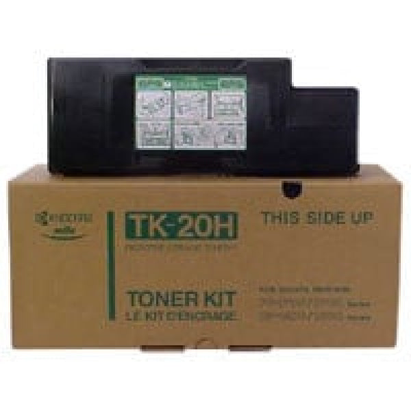 1 X Genuine Kyocera Tk-20H Toner Cartridge Fs-1700 Fs-3700 -