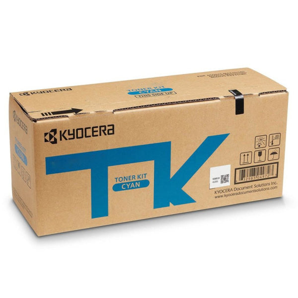 1 X Genuine Kyocera Tk-8559C Cyan Toner Cartridge Taskalfa-5054Ci 6054Ci 7054Ci -