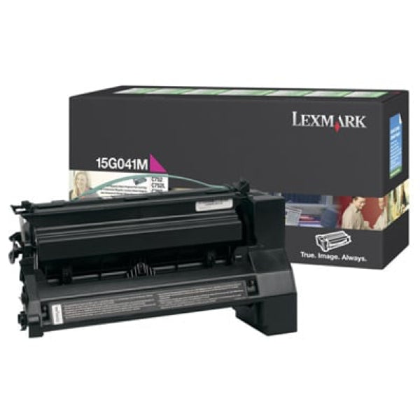 1 X Genuine Lexmark C752 C760 C762 X762 Magenta Toner Cartridge Return Program -