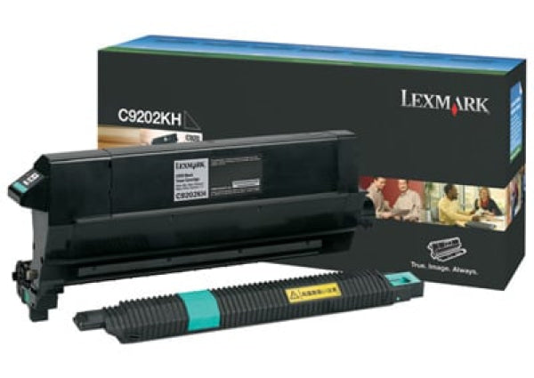 1 X Genuine Lexmark C920 Black Toner Cartridge -