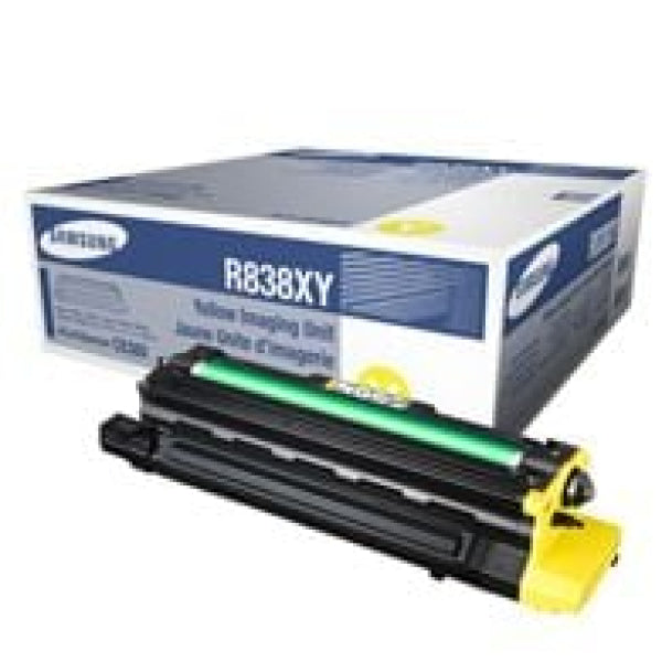 1 X Genuine Samsung Clx-8385 Clx-8385Nd Yellow Imaging Drum Unit Clx-R8385Y Su607A Cartridge -