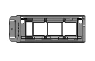 Plustek 6×6 cm Film Holder for OpticFilm 120 / 120 Pro – Holds Six 6×6 Frames