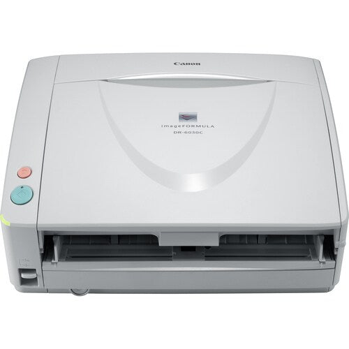 Canon DR-6030C Sheetfed Scanner – 600 dpi, Duplex, 60 ppm, Desktop, USB (DR-6030C)