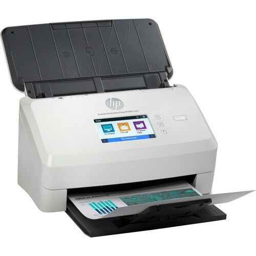 HP ScanJet Enterprise Flow 7000 s3 Sheetfed Scanner 75ppm Duplex ADF 6FW10A