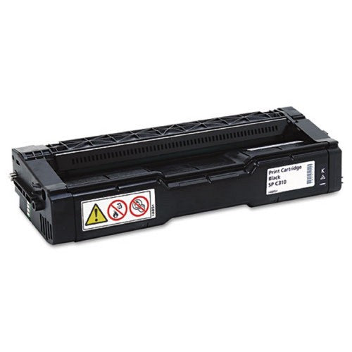 Ricoh Genuine 821251 Black Toner Cartridge for Aficio SP-C435DN – 11,000 Page Yield