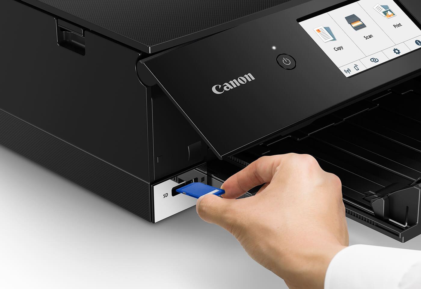 Canon Pixma Home TS8360a A4 WiFi All-in-1 Printer+SD Card+CD/DVD Direct Printing